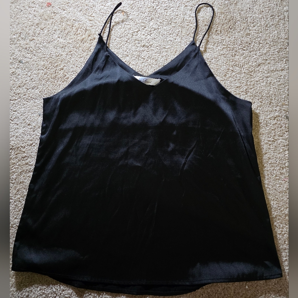 Silk Tank top